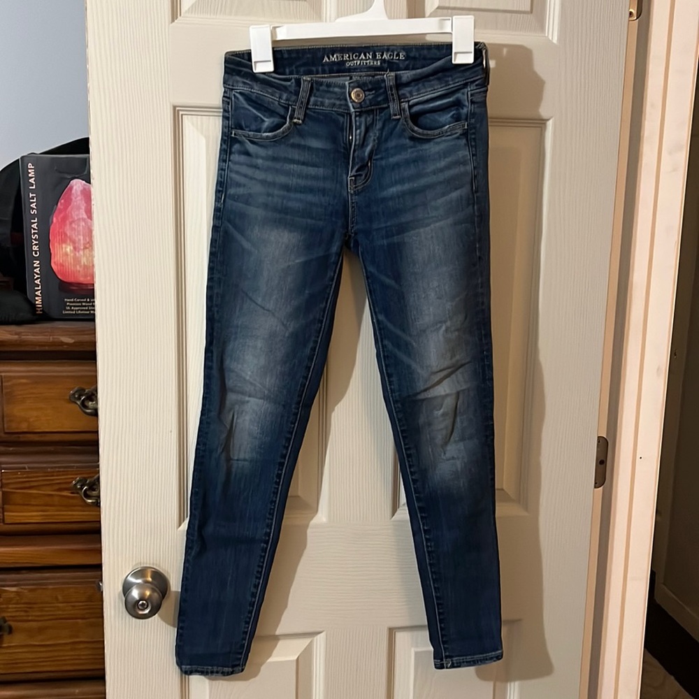 American eagle jeggins size 0